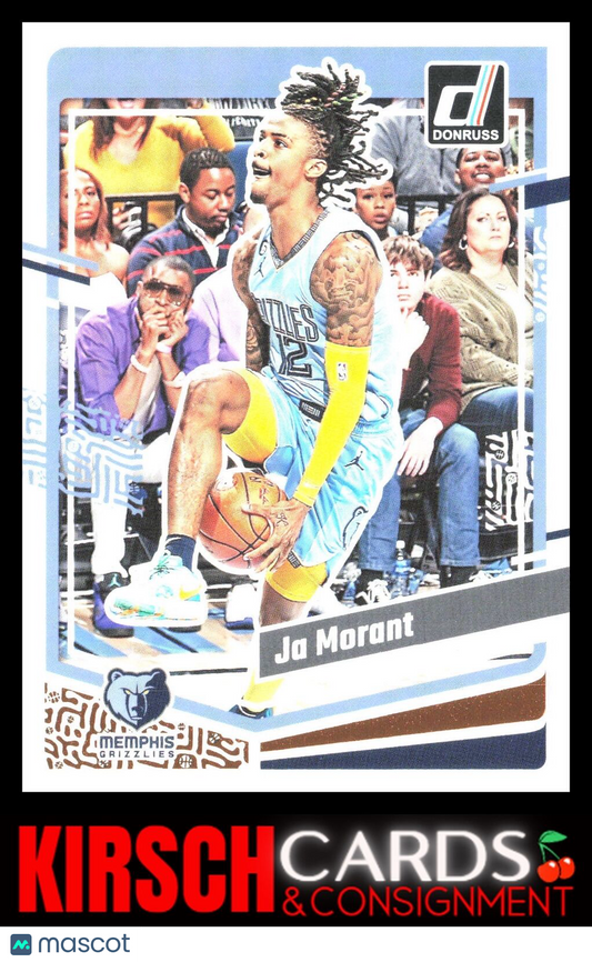 Ja Morant 2023-24 Donruss #131 Memphis Grizzlies