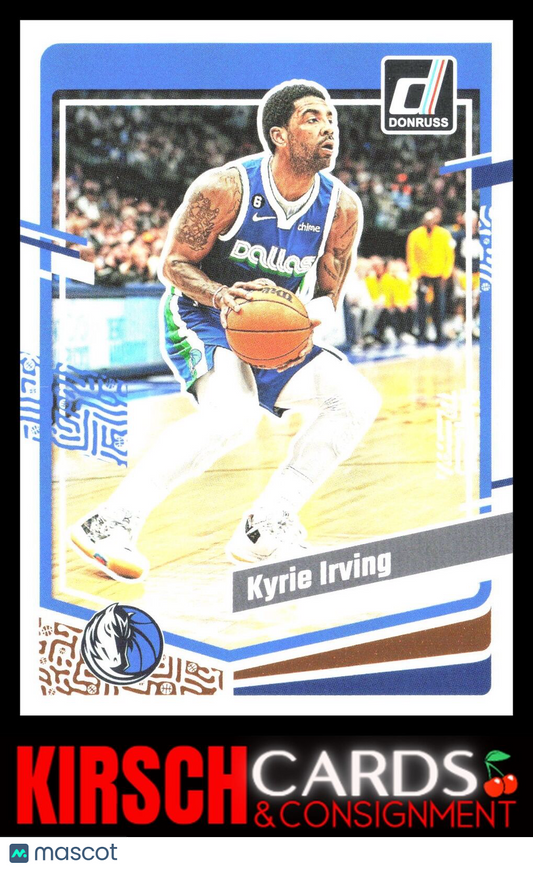 Kyrie Irving 2023-24 Donruss #48 Dallas Mavericks