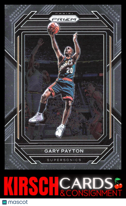 Gary Payton 2022-23 Panini Prizm #283 Seattle Supersonics