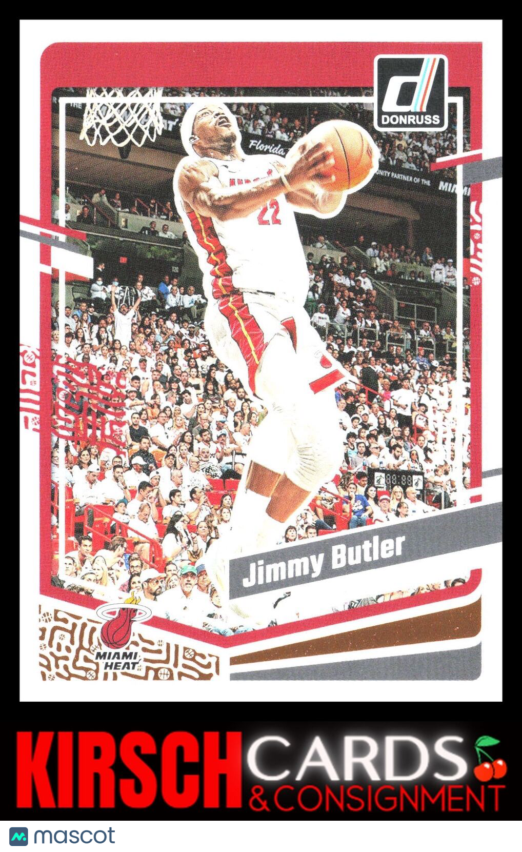 Jimmy Butler 2023-24 Donruss #64 Miami Heat