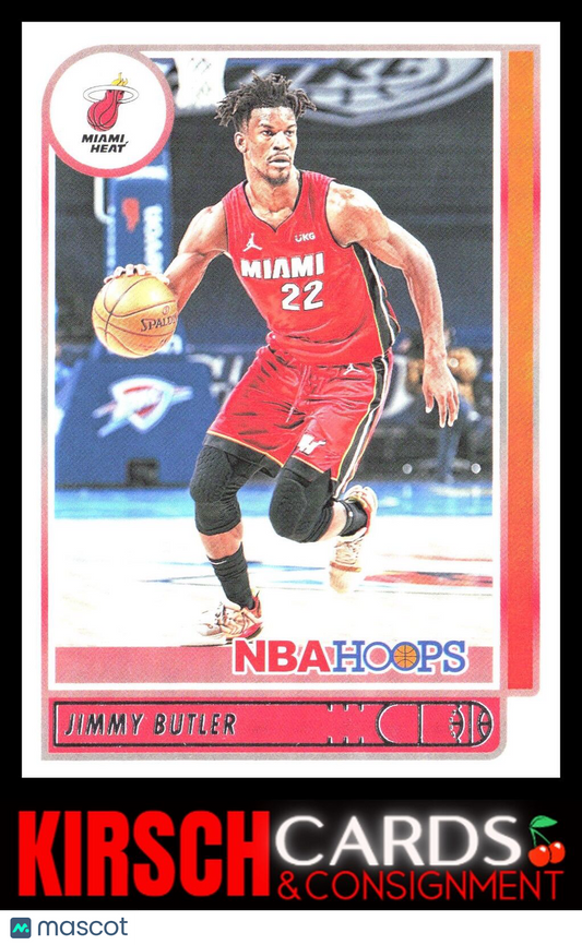 Jimmy Butler 2021-22 Hoops #10 Miami Heat