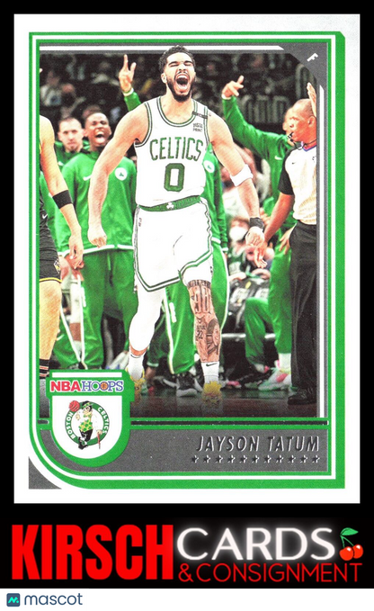 Jayson Tatum 2022-23 Hoops #1 Boston Celtics