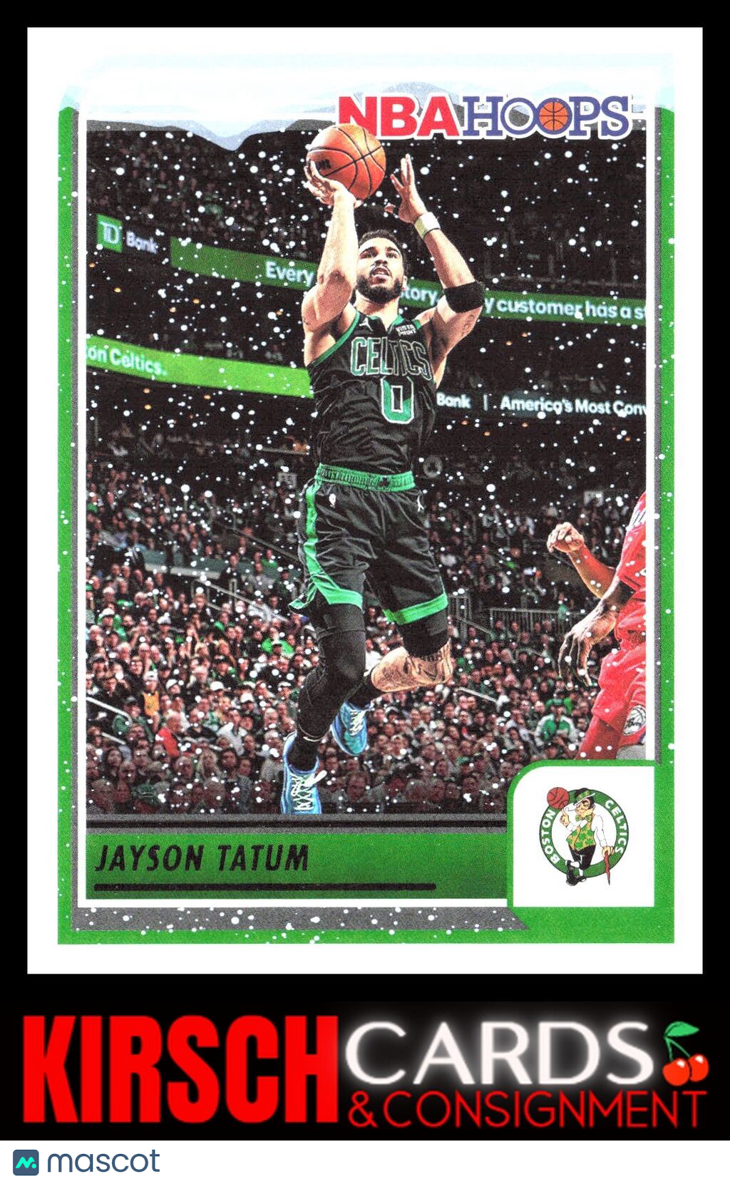 Jayson Tatum 2023-24 Hoops Winter #183 Boston Celtics