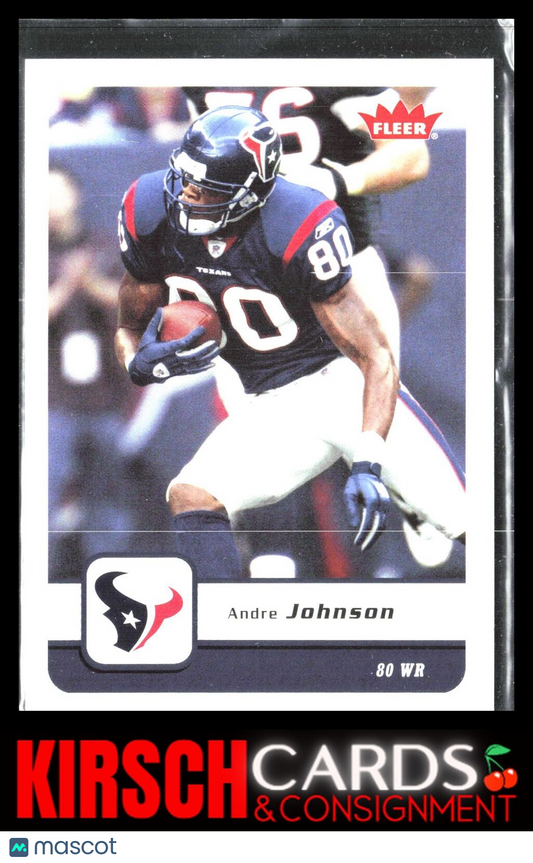 Andre Johnson 2006 Fleer #39 Houston Texans