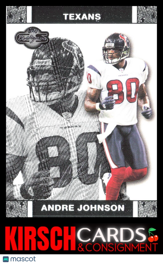 Andre Johnson 2007 Topps Co-Signers #32 Houston Texans