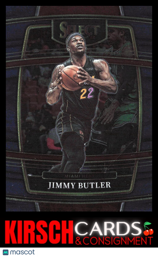 Jimmy Butler 2021-22 Panini Select #97 Blue (Retail Base) Miami Heat