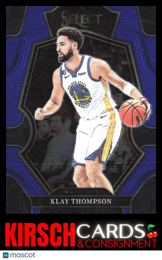 Klay Thompson 2022-23 Panini Select #119 Blue (Retail Base) Golden State