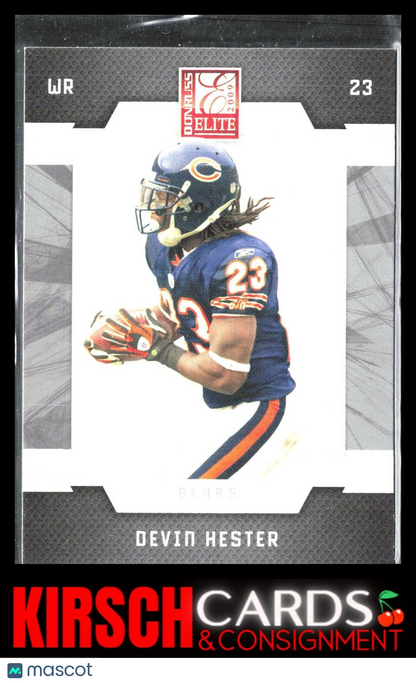 Devin Hester 2009 Donruss Elite #17 Retail Chicago Bears