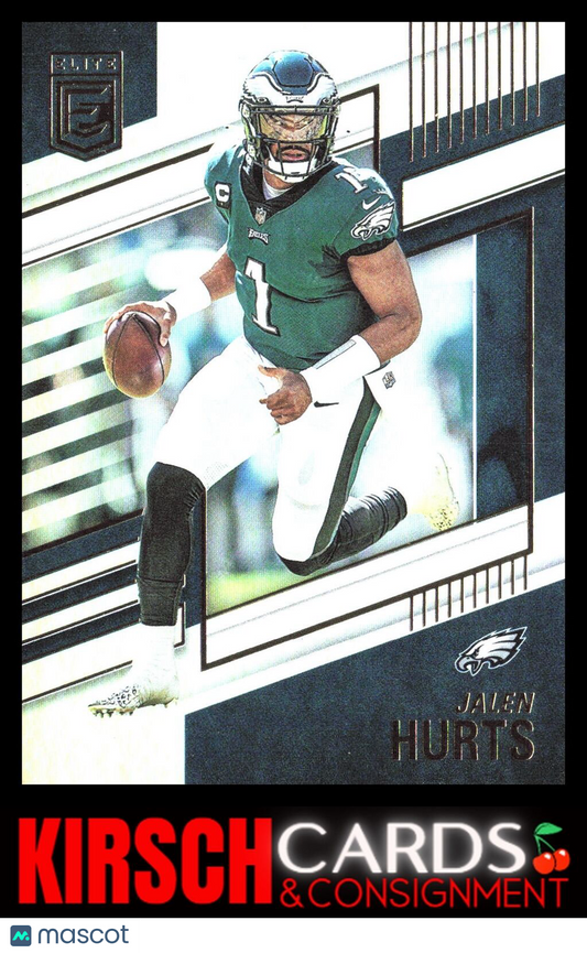 Jalen Hurts 2022 Donruss Elite #9 Philadelphia Eagles