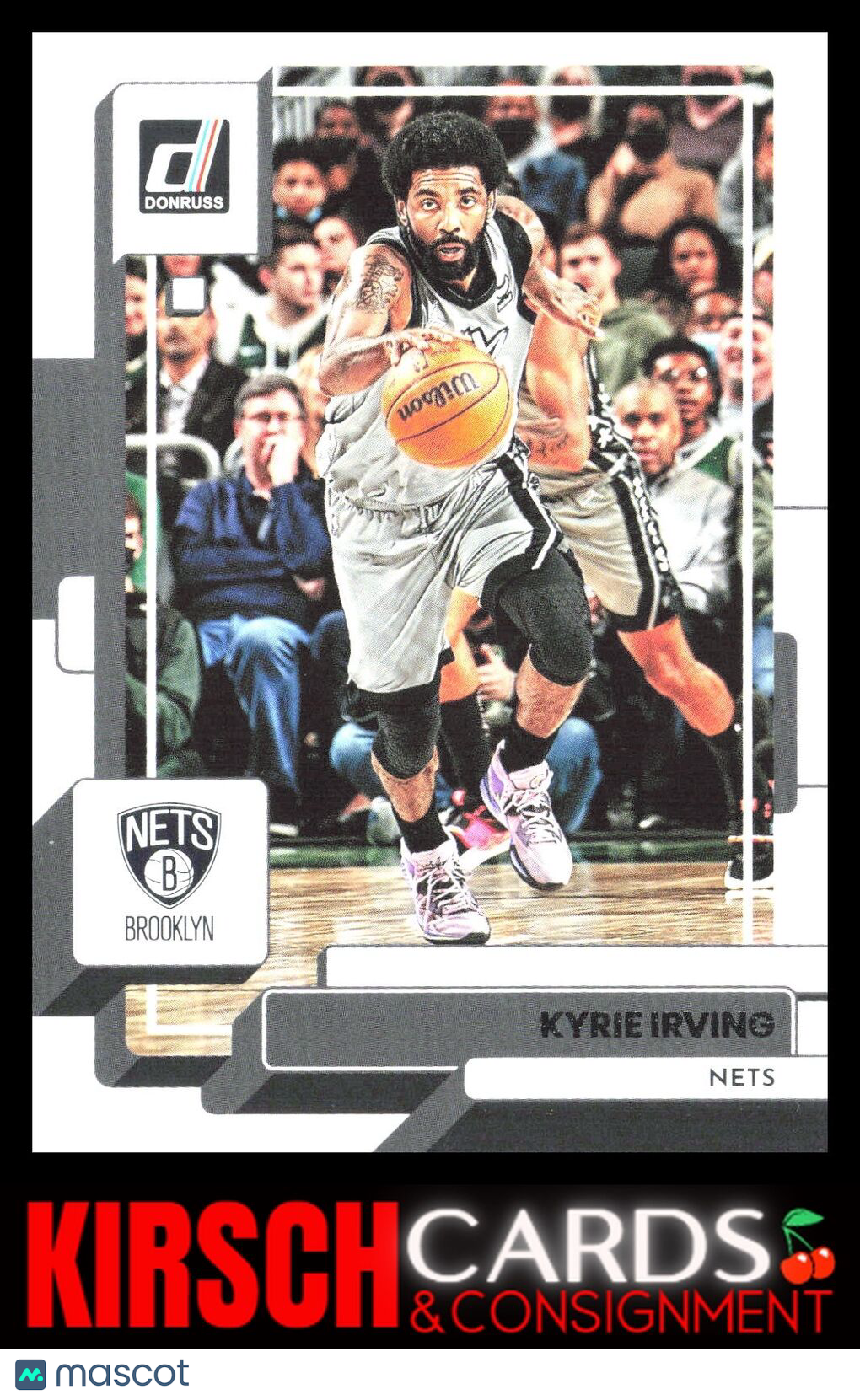 Kyrie Irving 2022-23 Donruss #7 Brooklyn Nets