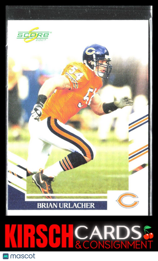 Brian Urlacher 2007 Score #44 Chicago Bears