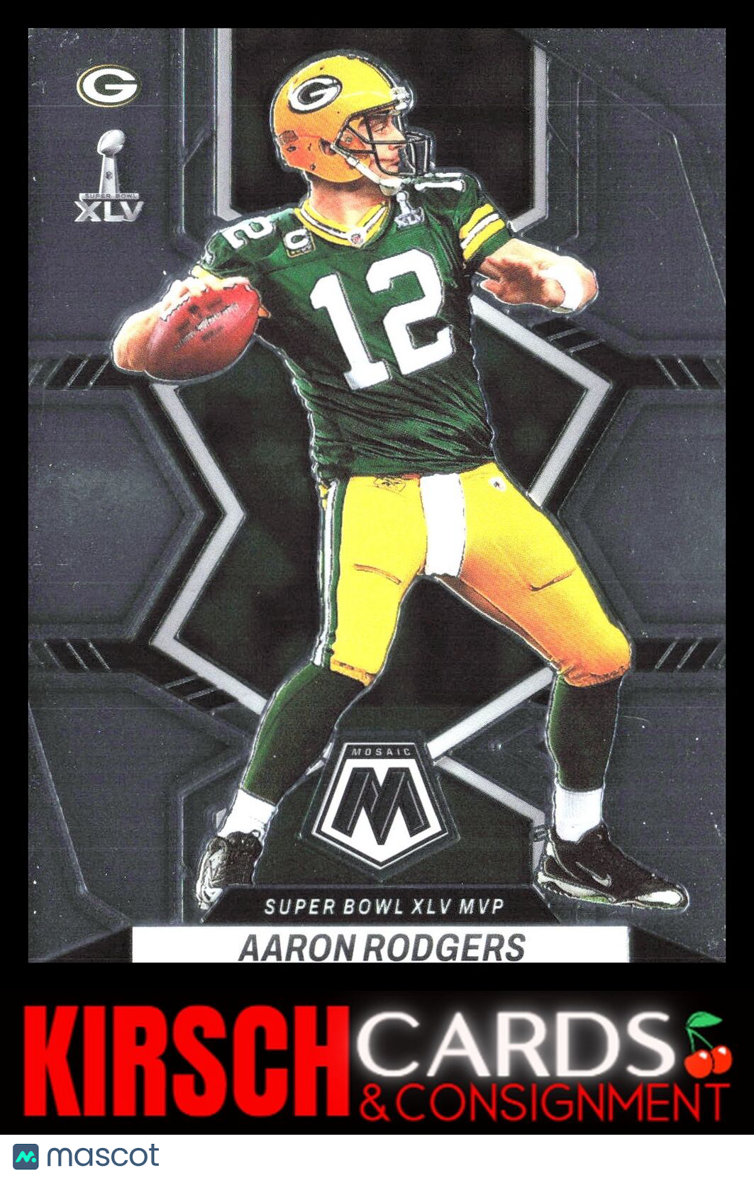 Aaron Rodgers 2022 Panini Mosaic #294 Green Bay Packers