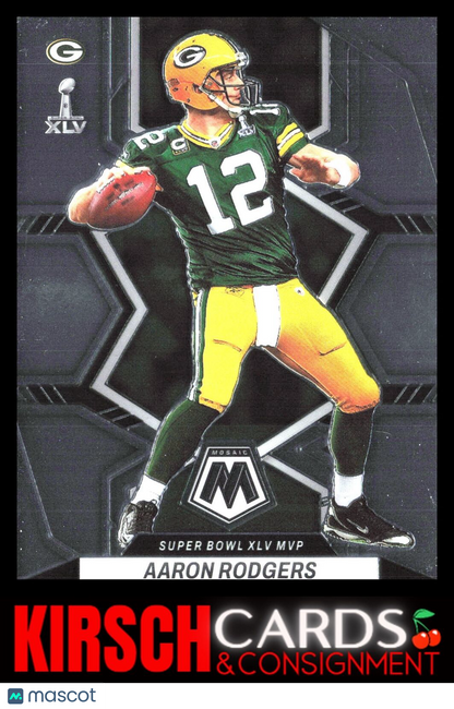 Aaron Rodgers 2022 Panini Mosaic #294 Green Bay Packers