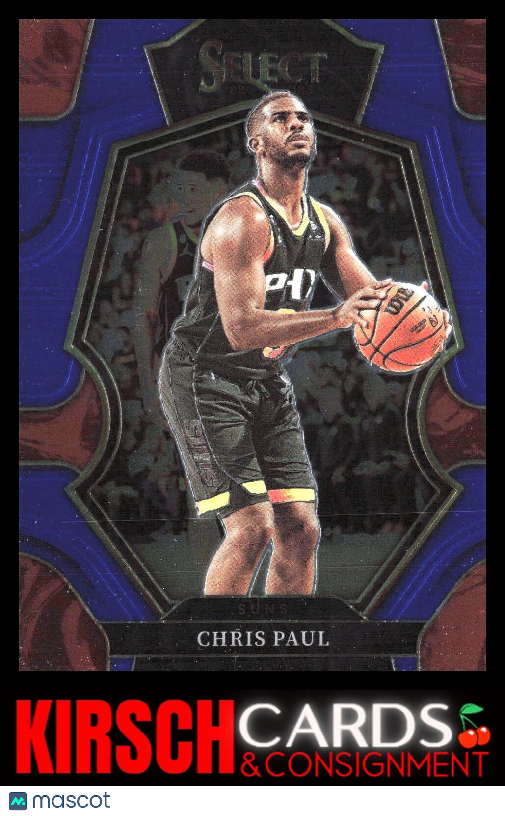 Chris Paul 2022-23 Panini Select #150 Blue (Retail Base) Phoenix Suns