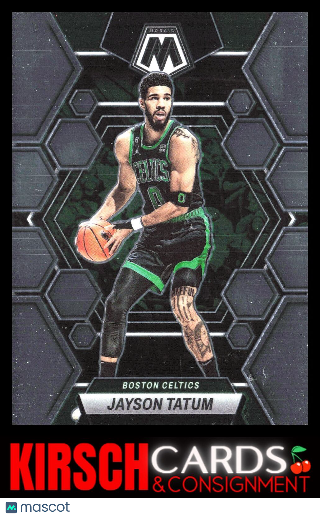 Jayson Tatum 2022-23 Panini Mosaic #31 Boston Celtics