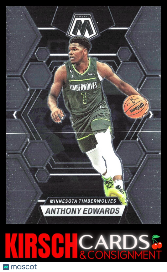 Anthony Edwards 2022-23 Panini Mosaic #26 Minnesota Timberwolves