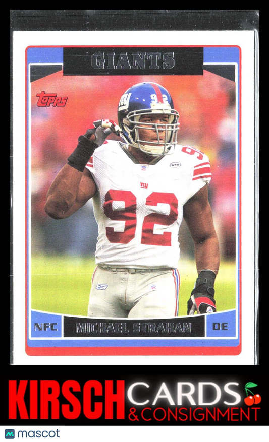 Michael Strahan 2006 Topps #274 New York Giants