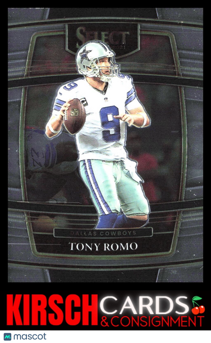 Tony Romo 2021 Panini Select #42 Dallas Cowboys