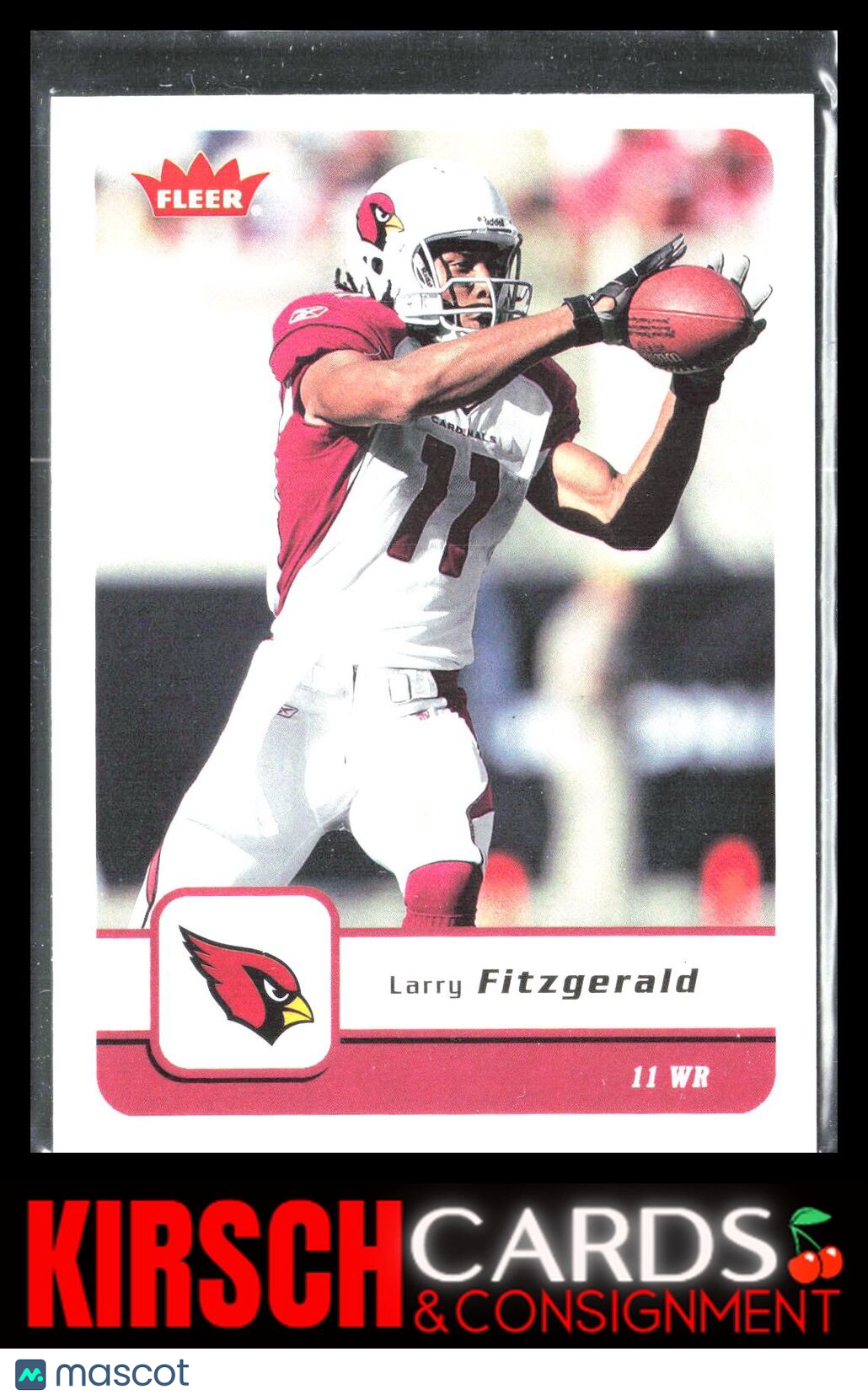 Larry Fitzgerald 2006 Fleer #2 Arizona Cardinals