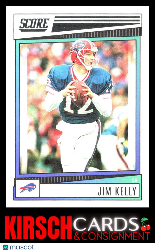 Jim Kelly 2022 Score #269 Buffalo Bills