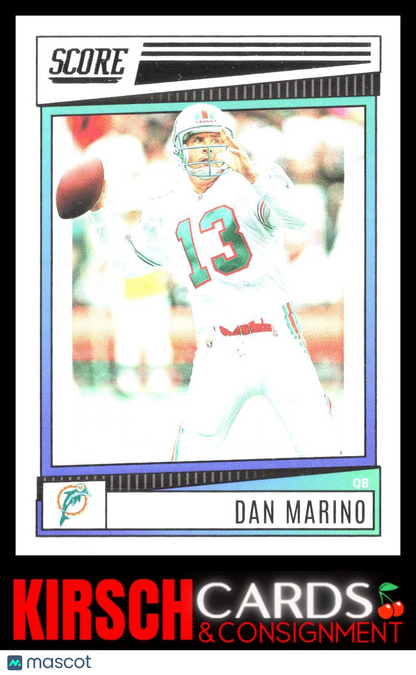 Dan Marino 2022 Score #278 Miami Dolphins