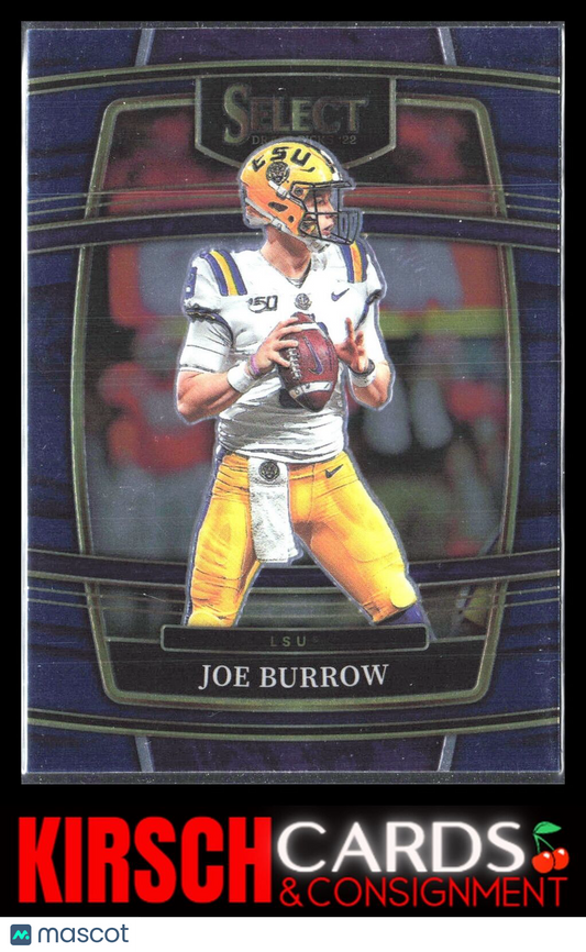 Joe Burrow 2022 Panini Select Draft Picks #45 LSU Tigers