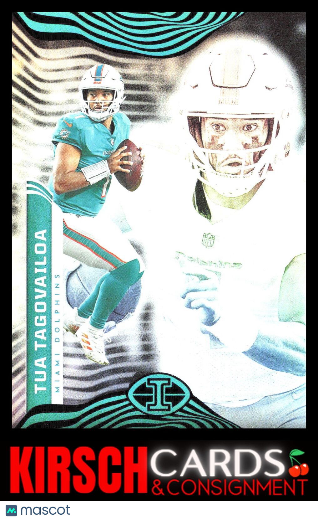 Tua Tagovailoa 2022 Panini Illusions #60 Miami Dolphins