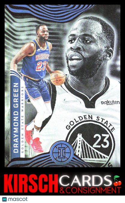 Draymond Green 2021-22 Panini Illusions #105 Golden State Warriors