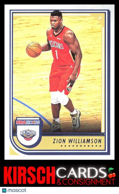 Zion Williamson 2022-23 Hoops #147 New Orleans Pelicans