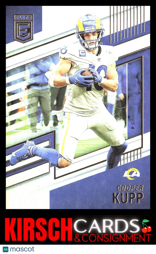 Cooper Kupp 2022 Donruss Elite #47 Los Angeles Rams