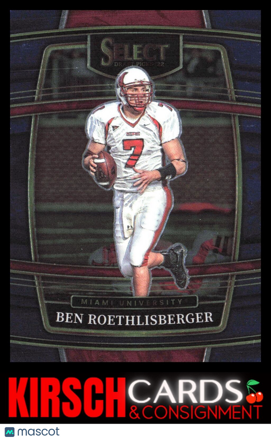 Ben Roethlisberger 2022 Panini Select Draft Picks #46 Blue (Retail Base)