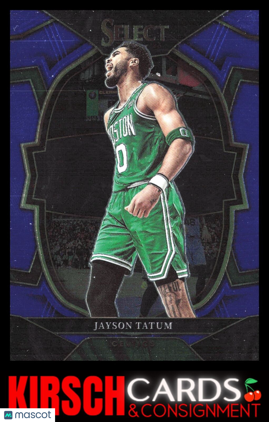 Jayson Tatum 2022-23 Panini Select #55 Blue (Retail Base) Boston Celtics