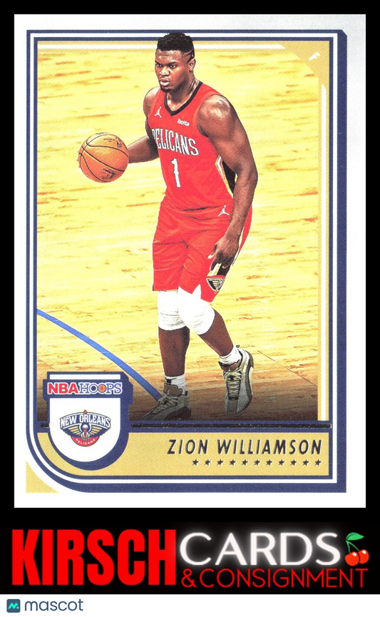 Zion Williamson 2022-23 Hoops #147 New Orleans Pelicans