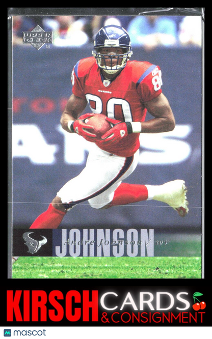 Andre Johnson 2006 Upper Deck #78 Houston Texans