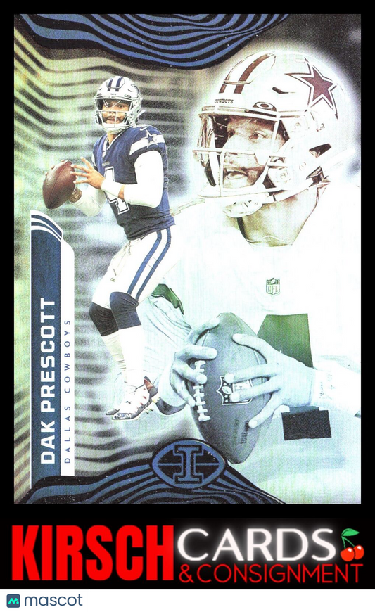 Dak Prescott 2022 Panini Illusions #24 Dallas Cowboys