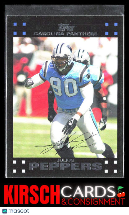 Julius Peppers 2007 Topps #251 Carolina Panthers