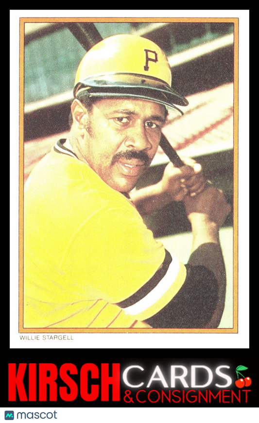 Willie Stargell 1985 Topps Circle K All Time Home Run Kings #16