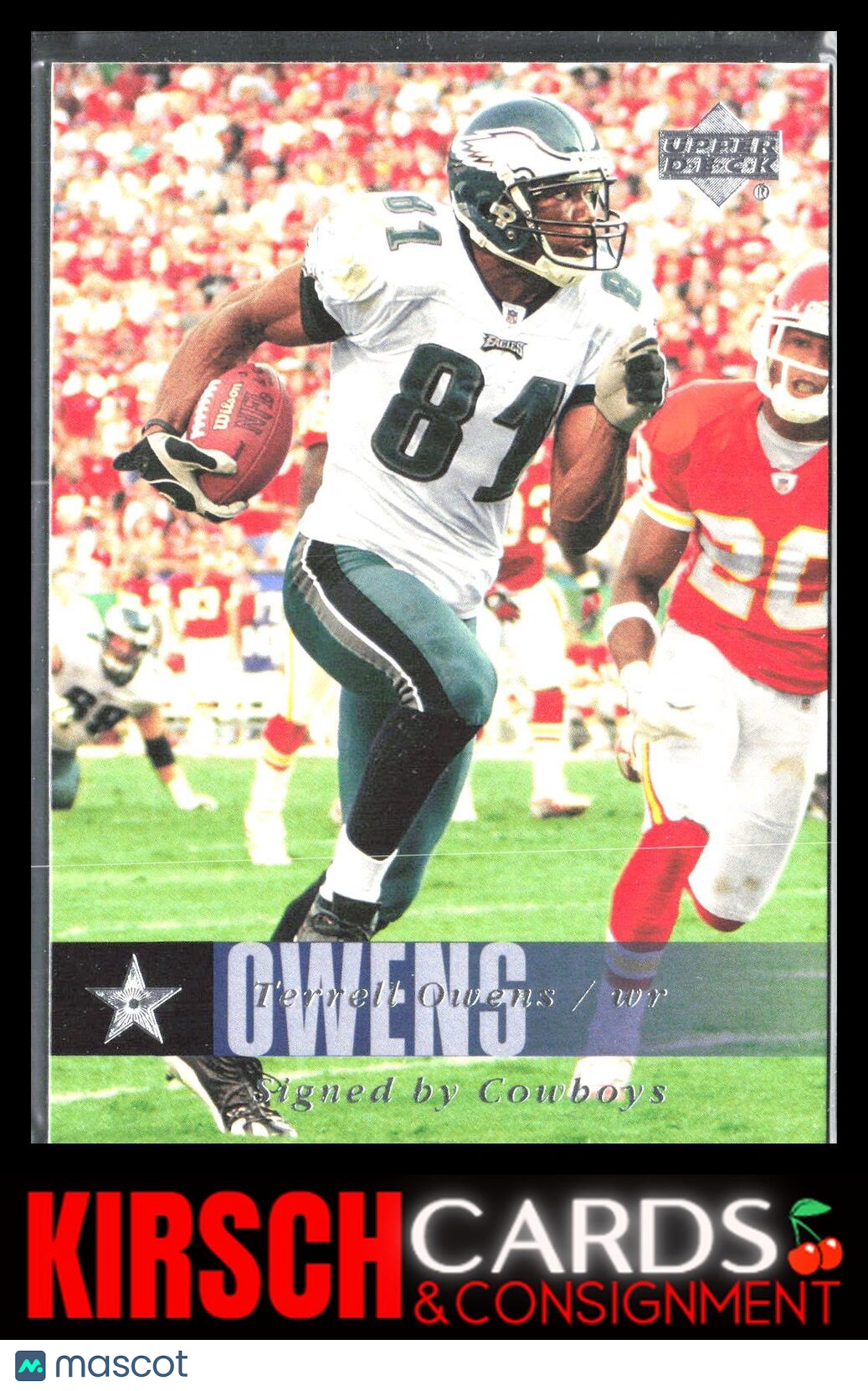 Terrell Owens 2006 Upper Deck #52 Dallas Cowboys