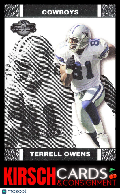 Terrell Owens 2007 Topps Co-Signers #31 Dallas Cowboys