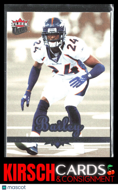 Champ Bailey 2006 Ultra #60 Gold Medallion Denver Broncos