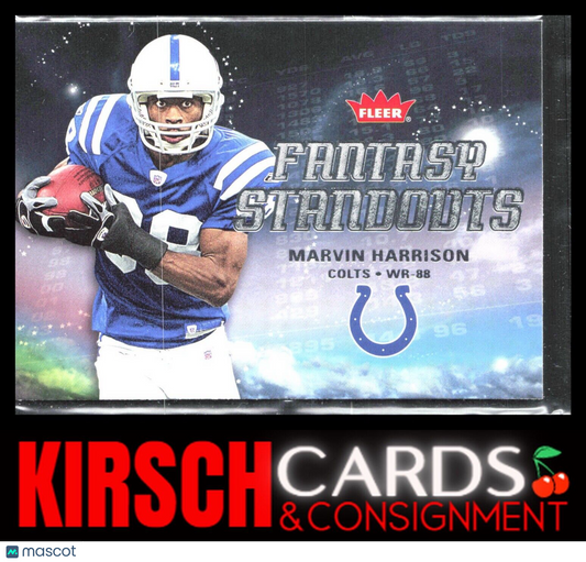 Marvin Harrison 2006 Fleer #FS-HA Fantasy Standouts Indianapolis Colts