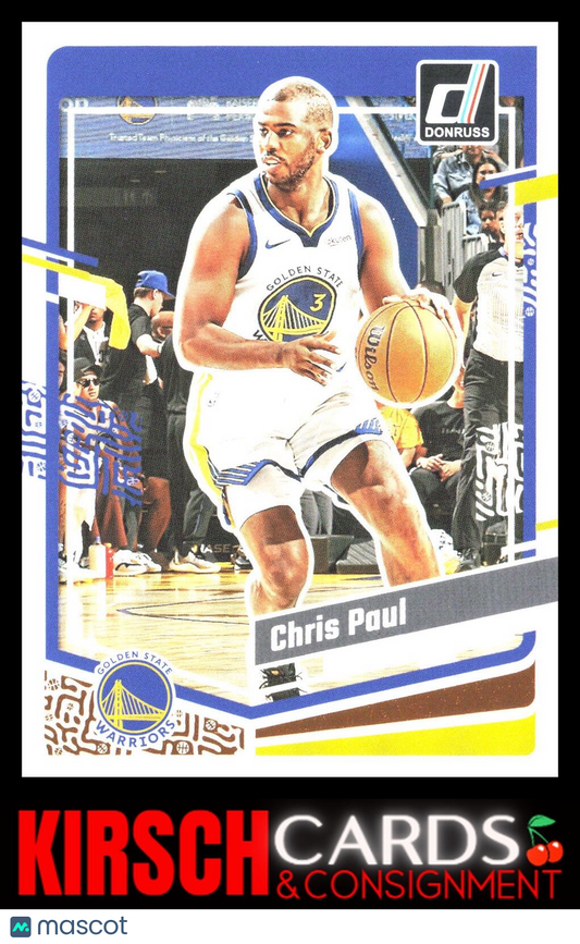 Chris Paul 2023-24 Donruss #78 Golden State Warriors