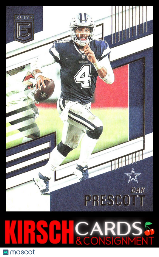 Dak Prescott 2022 Donruss Elite #6 Dallas Cowboys