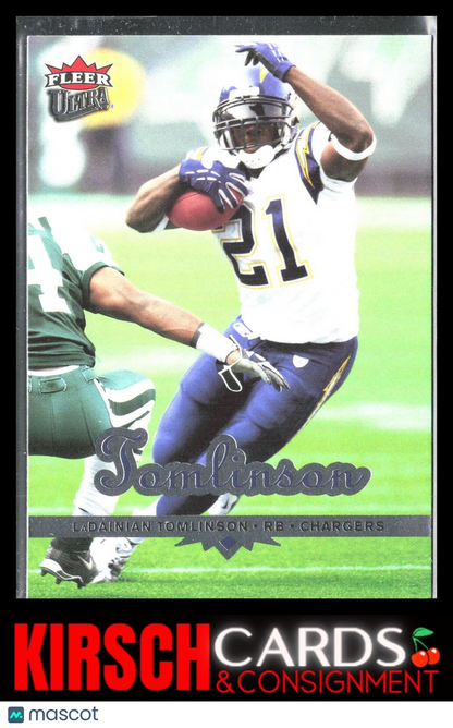 LaDainian Tomlinson 2006 Ultra #158 San Diego Chargers