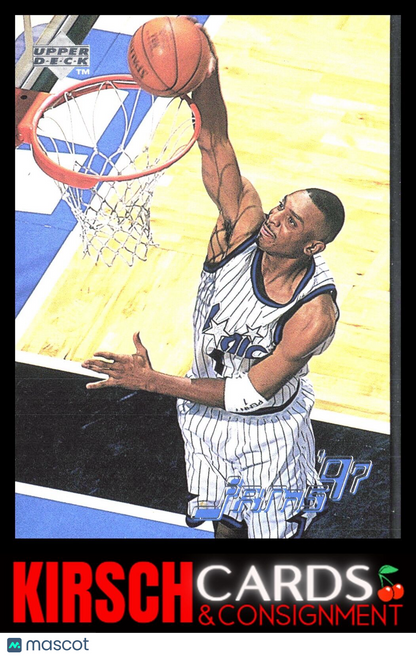 Anfernee Hardaway 1997-98 Upper Deck #154 Orlando Magic