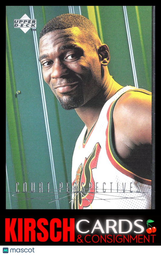 Shawn Kemp 1997-98 Upper Deck #179 Seattle SuperSonics