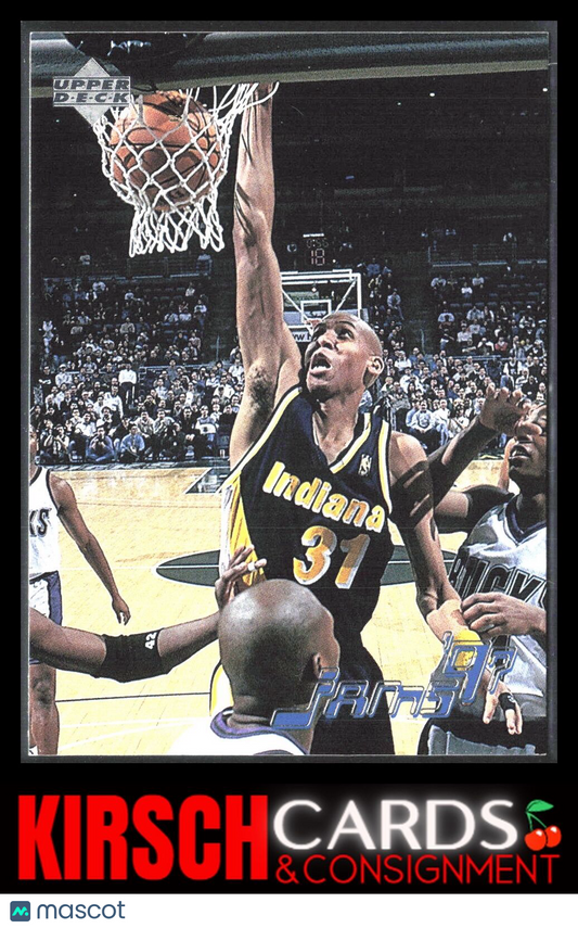 Reggie Miller 1997-98 Upper Deck #146 Indiana Pacers