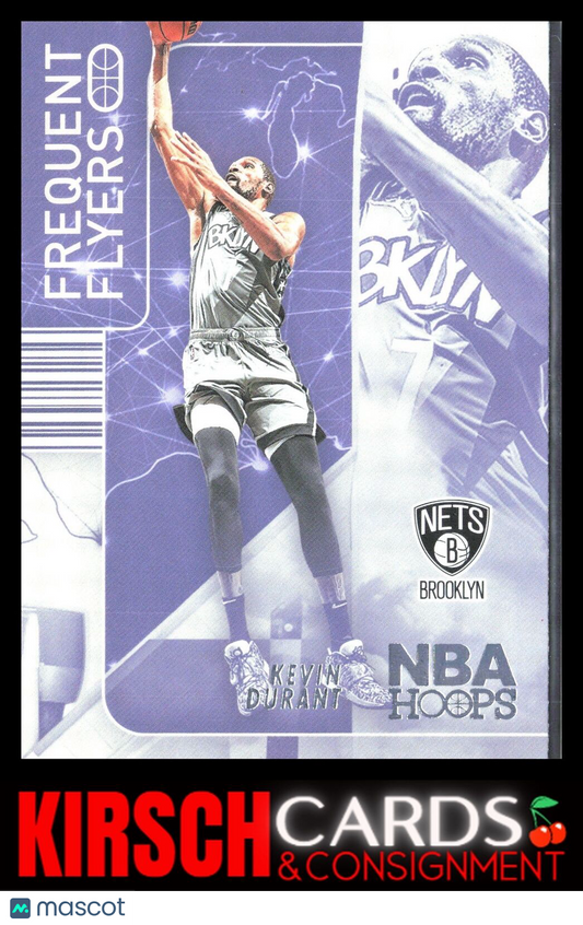 Kevin Durant 2022-23 Hoops #13 Frequent Flyers Brooklyn Nets