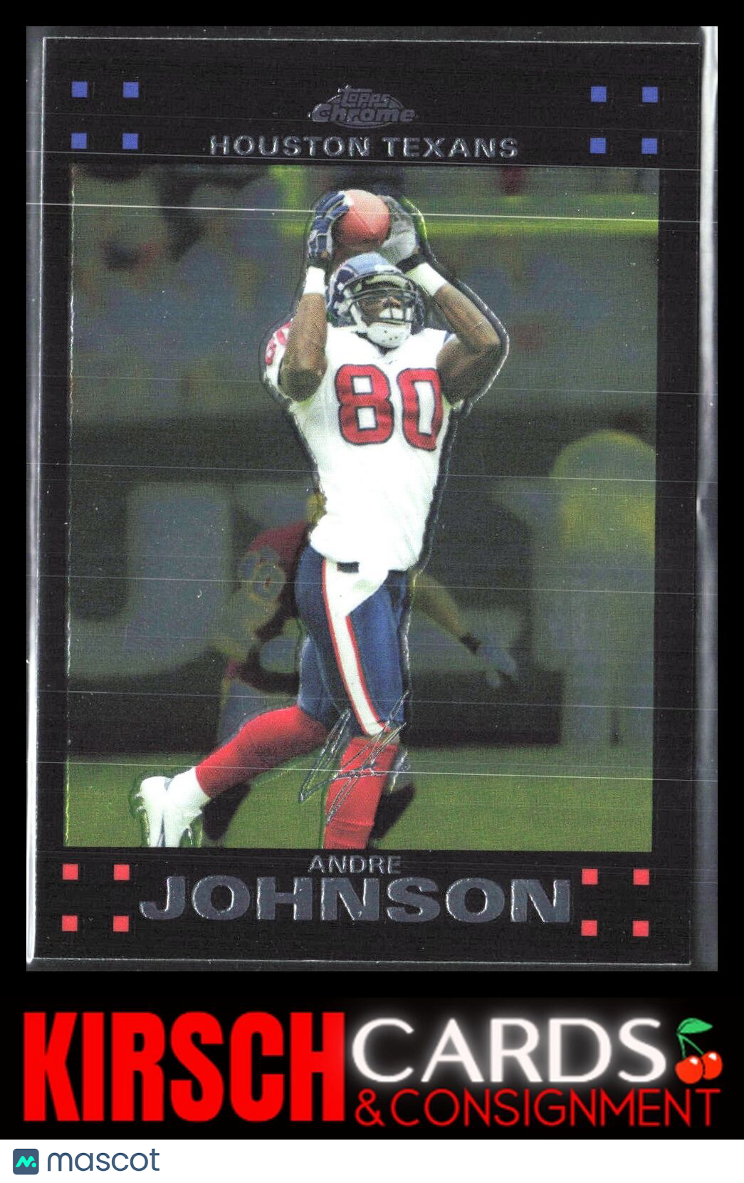 Andre Johnson 2007 Topps Chrome #TC24 Houston Texans