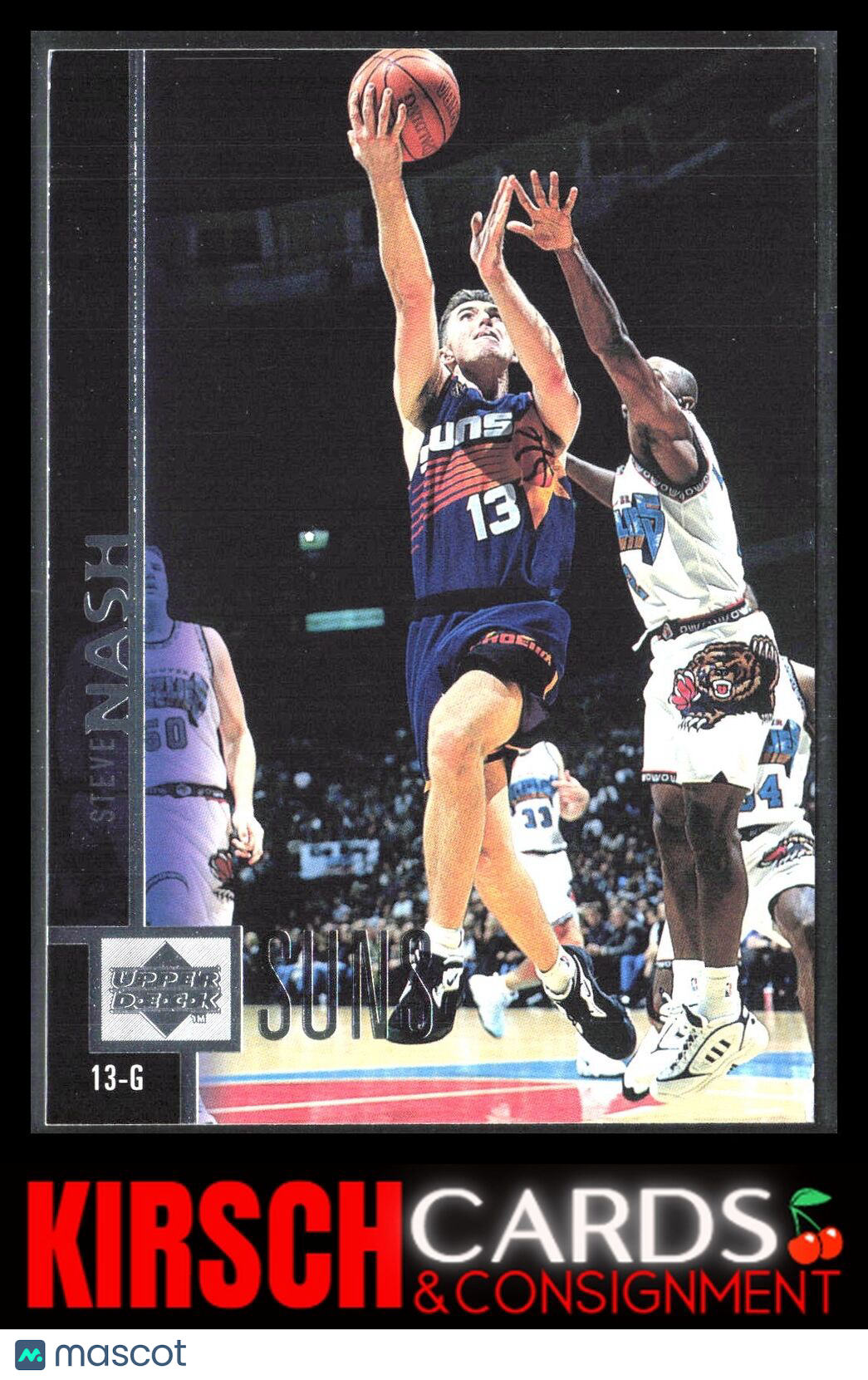 Steve Nash 1997-98 Upper Deck #99 Phoenix Suns